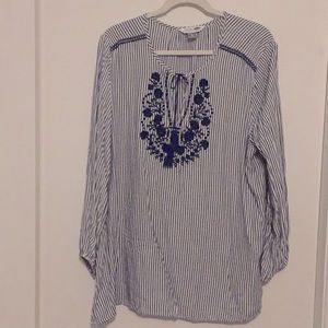 Old Navy Boho Tunic size XL